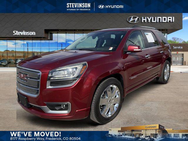 2015 GMC Acadia Denali for sale in FREDERICK, CO
