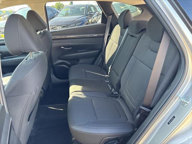 2022 Hyundai Tucson SEL