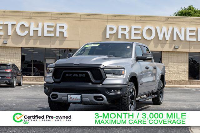 2022 Ram 1500 Rebel Crew Cab 4x4 5'7" Box for sale in JOPLIN, MO