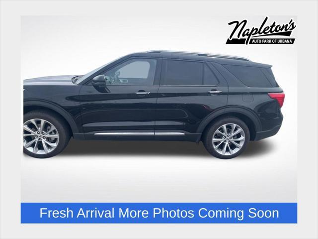 2021 Ford Explorer Platinum for sale in URBANA, IL