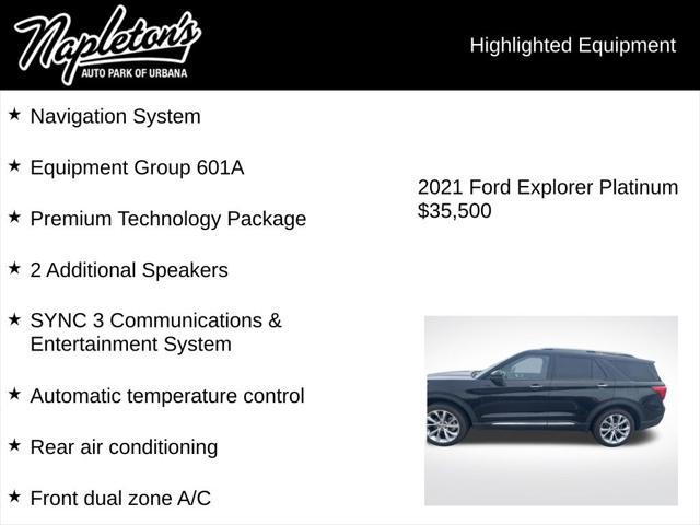 2021 Ford Explorer Platinum