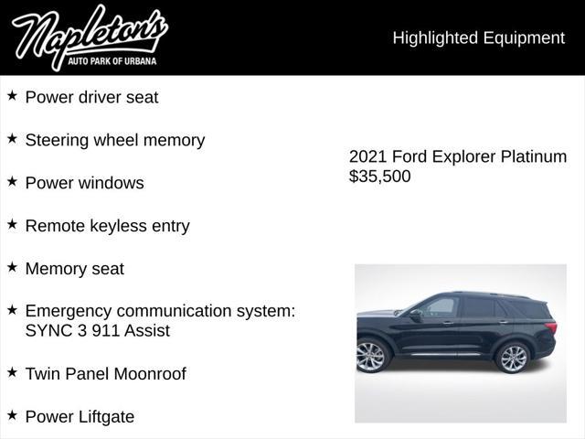 2021 Ford Explorer Platinum