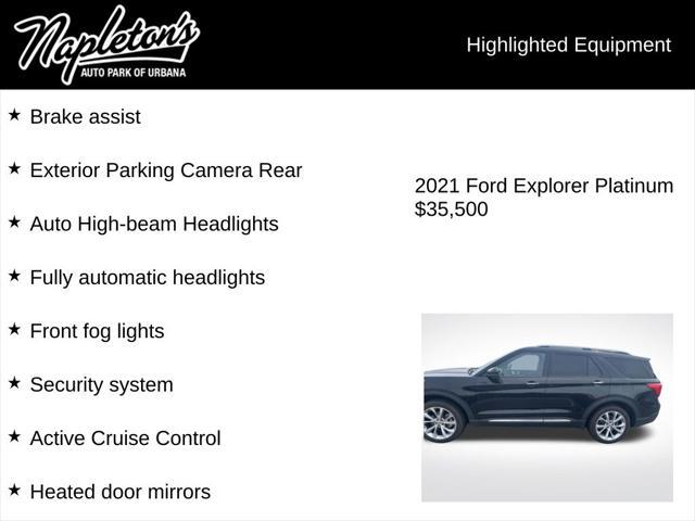 2021 Ford Explorer Platinum