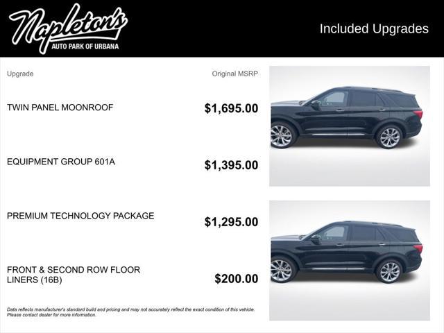 2021 Ford Explorer Platinum