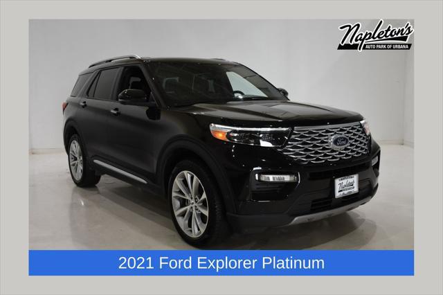 2021 Ford Explorer Platinum for sale in URBANA, IL