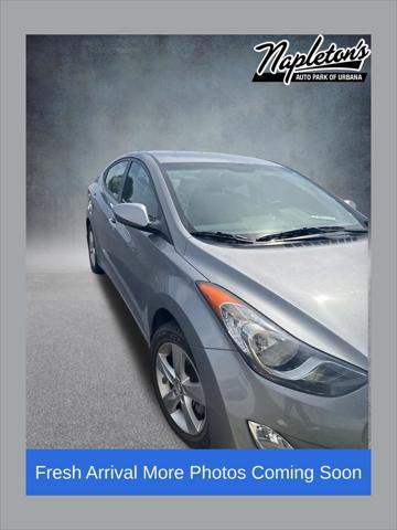 2013 Hyundai Elantra GLS for sale in URBANA, IL