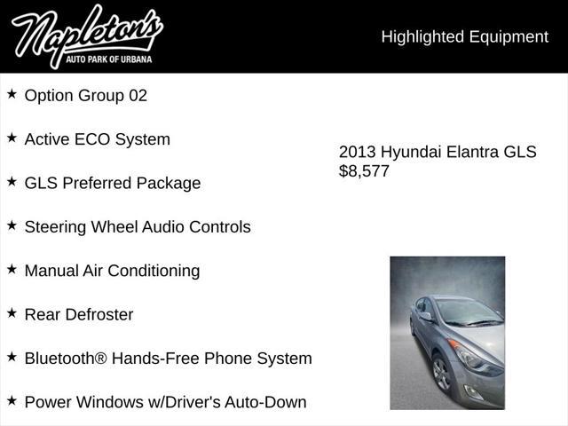 2013 Hyundai Elantra GLS