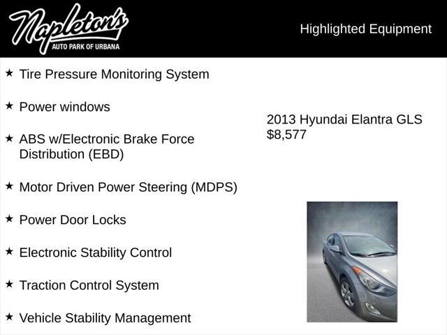 2013 Hyundai Elantra GLS
