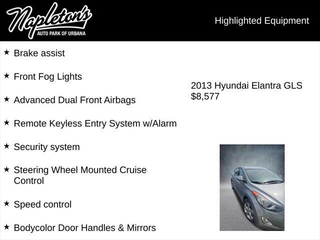 2013 Hyundai Elantra GLS