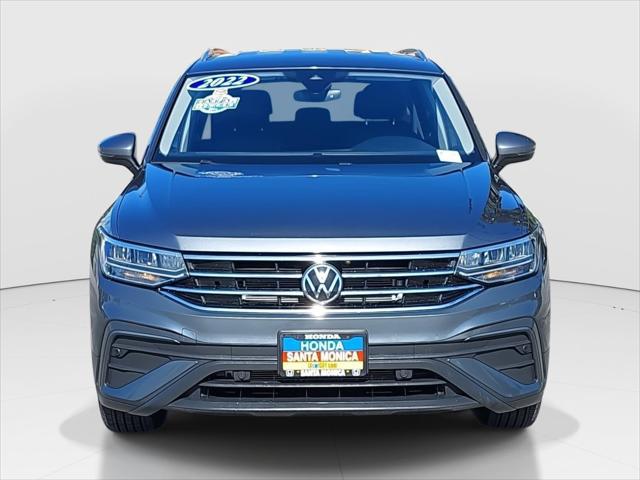 2022 Volkswagen Tiguan 2.0T SE