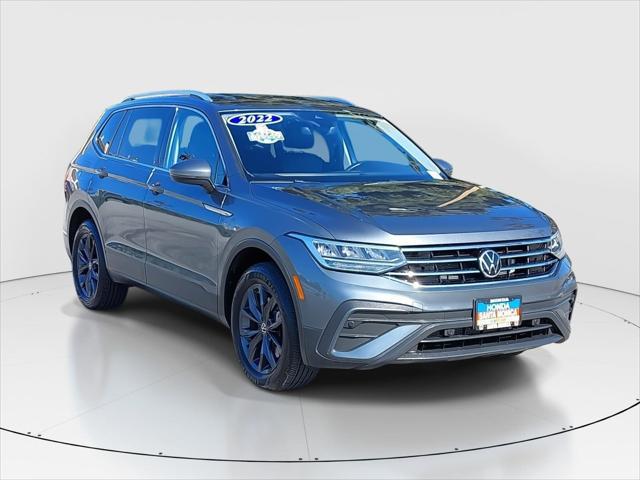 2022 Volkswagen Tiguan 2.0T SE