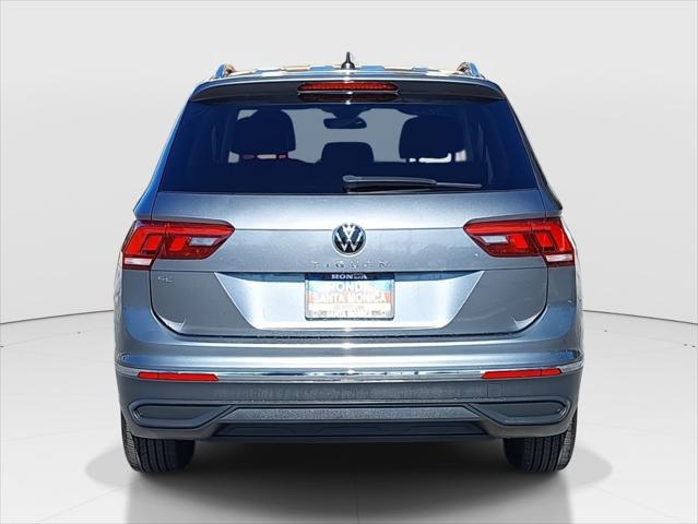 2022 Volkswagen Tiguan 2.0T SE