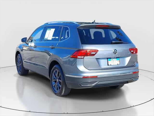 2022 Volkswagen Tiguan 2.0T SE