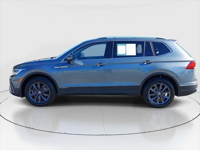 2022 Volkswagen Tiguan 2.0T SE