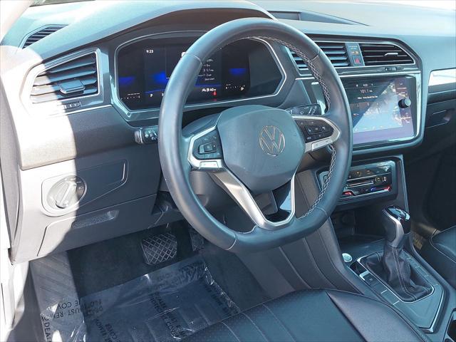 2022 Volkswagen Tiguan 2.0T SE