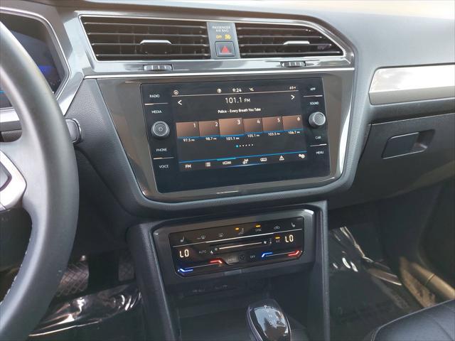 2022 Volkswagen Tiguan 2.0T SE