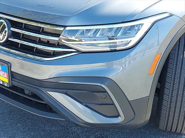 2022 Volkswagen Tiguan 2.0T SE