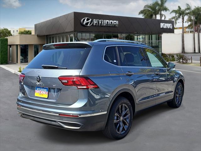 2022 Volkswagen Tiguan 2.0T SE