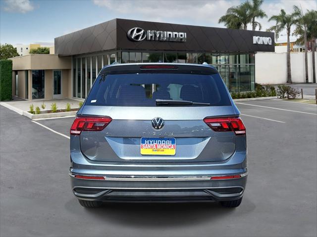 2022 Volkswagen Tiguan 2.0T SE