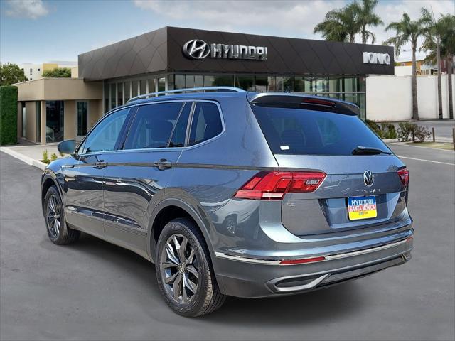 2022 Volkswagen Tiguan 2.0T SE