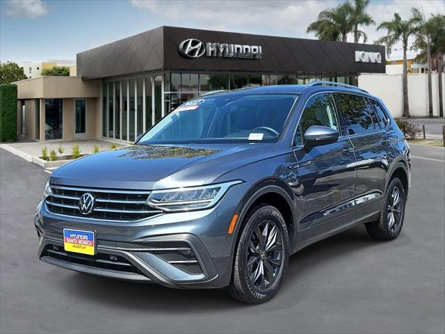 2022 Volkswagen Tiguan 2.0T SE