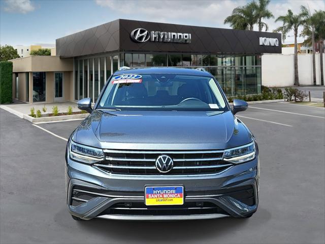 2022 Volkswagen Tiguan 2.0T SE
