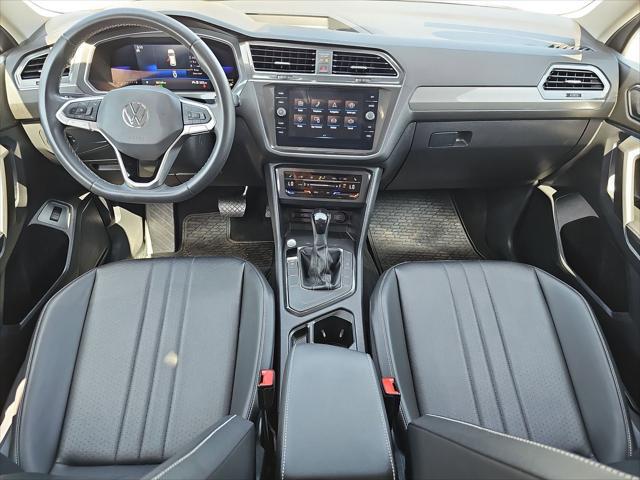 2022 Volkswagen Tiguan 2.0T SE