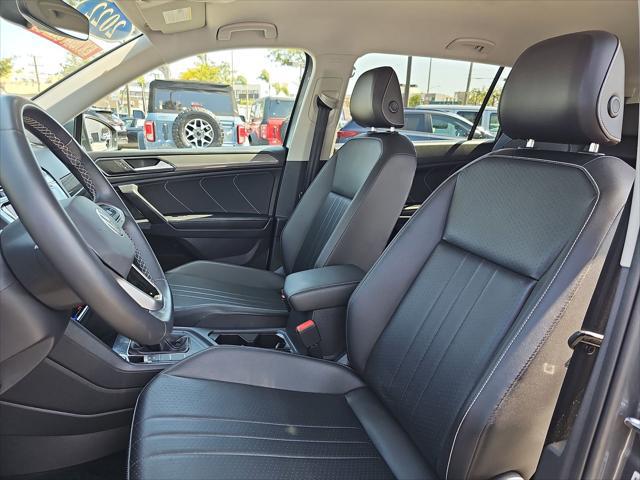 2022 Volkswagen Tiguan 2.0T SE