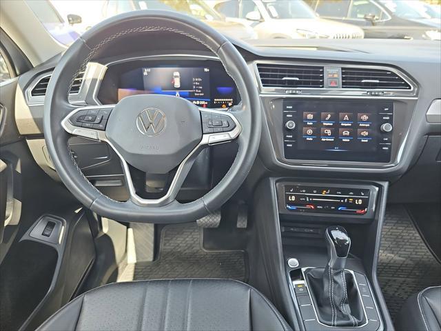 2022 Volkswagen Tiguan 2.0T SE