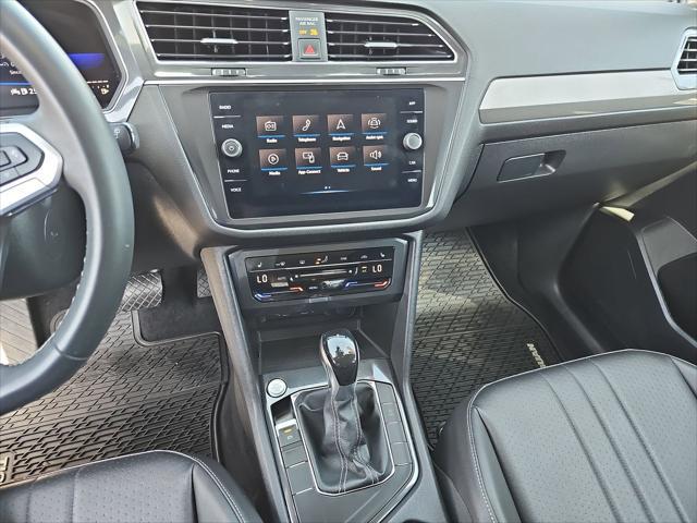 2022 Volkswagen Tiguan 2.0T SE