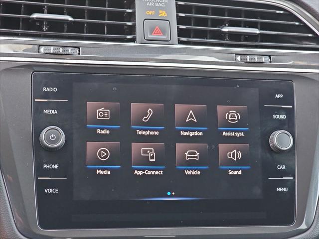 2022 Volkswagen Tiguan 2.0T SE