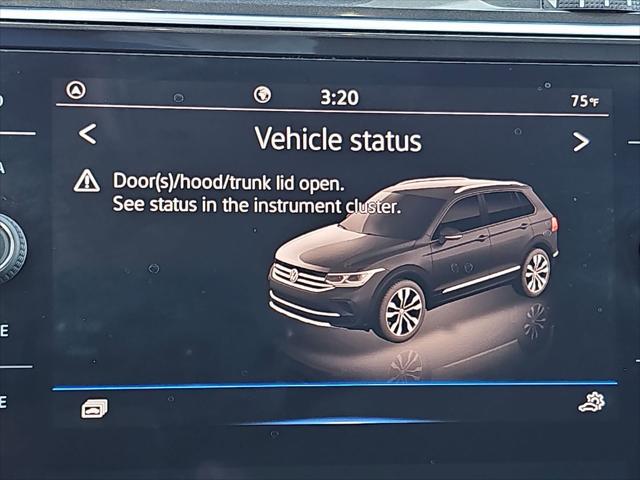 2022 Volkswagen Tiguan 2.0T SE