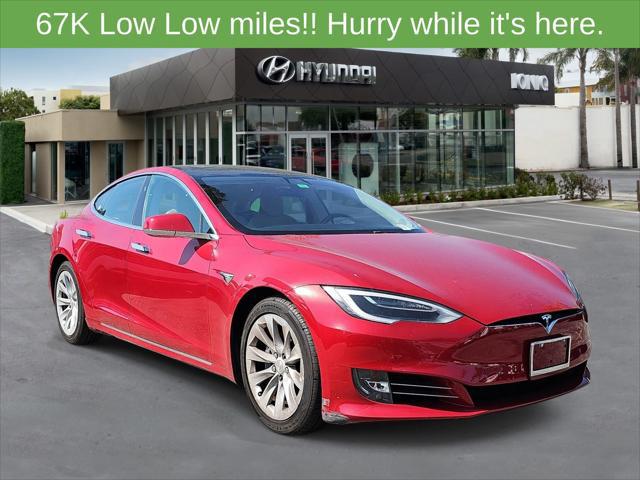 2017 Tesla Model S 75 for sale in SANTA MONICA, CA