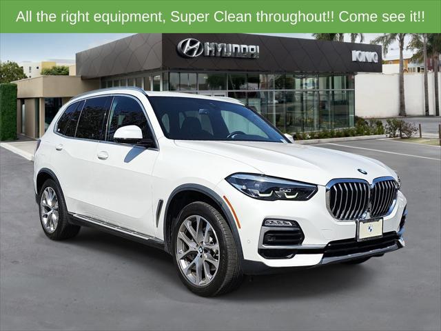 2020 BMW X5 xDrive40i for sale in SANTA MONICA, CA