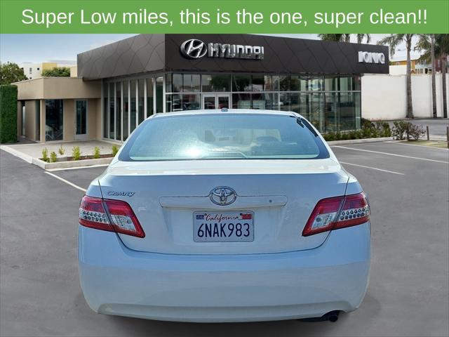 2011 Toyota Camry LE