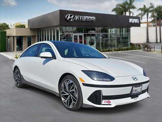 2023 Hyundai IONIQ 6 Limited for sale in SANTA MONICA, CA