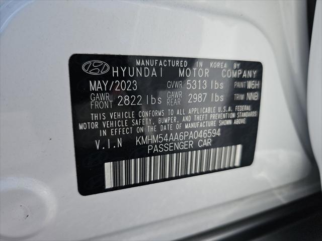 2023 Hyundai IONIQ 6 Limited