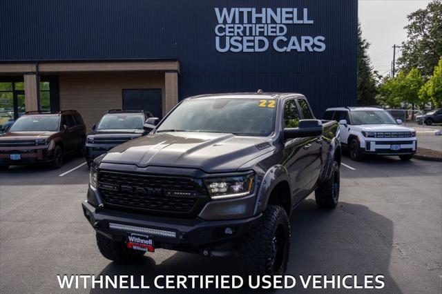 2022 Ram 1500 Big Horn Quad Cab 4x4 6'4" Box for sale in SALEM, OR
