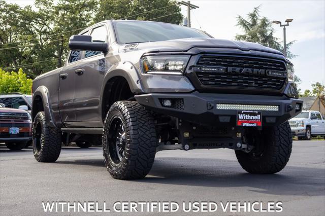 2022 Ram 1500 Big Horn Quad Cab 4x4 6'4" Box