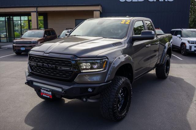 2022 Ram 1500 Big Horn Quad Cab 4x4 6'4" Box