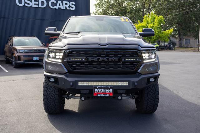 2022 Ram 1500 Big Horn Quad Cab 4x4 6'4" Box