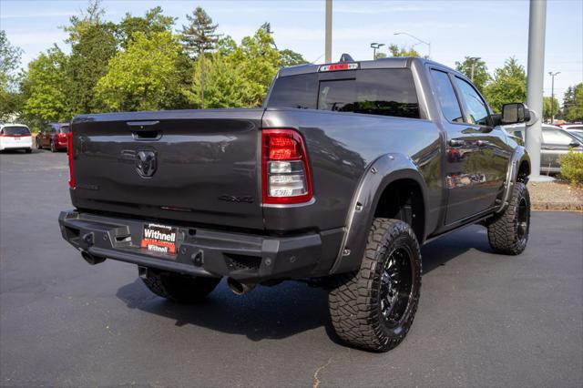 2022 Ram 1500 Big Horn Quad Cab 4x4 6'4" Box