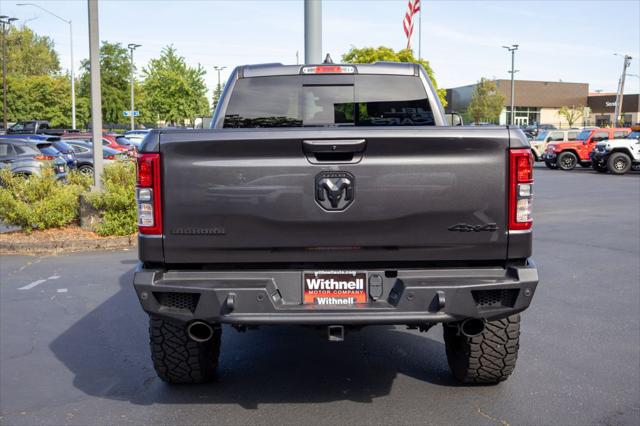 2022 Ram 1500 Big Horn Quad Cab 4x4 6'4" Box