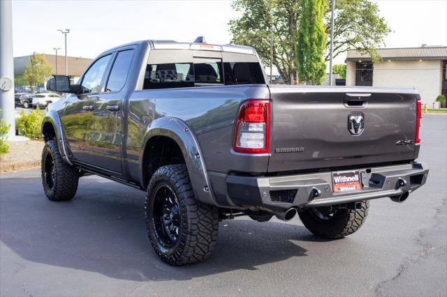 2022 Ram 1500 Big Horn Quad Cab 4x4 6'4" Box