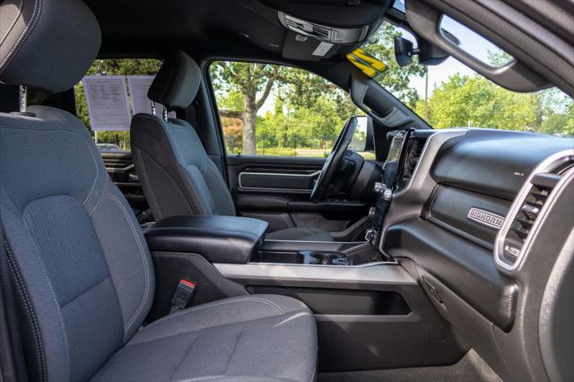 2022 Ram 1500 Big Horn Quad Cab 4x4 6'4" Box