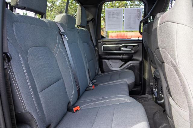 2022 Ram 1500 Big Horn Quad Cab 4x4 6'4" Box