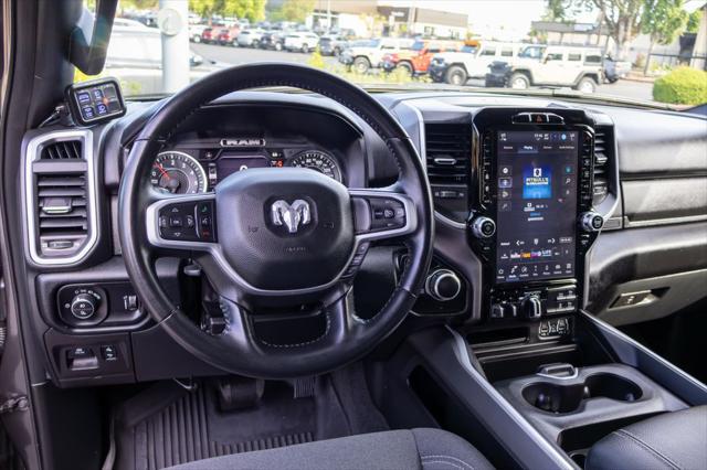 2022 Ram 1500 Big Horn Quad Cab 4x4 6'4" Box