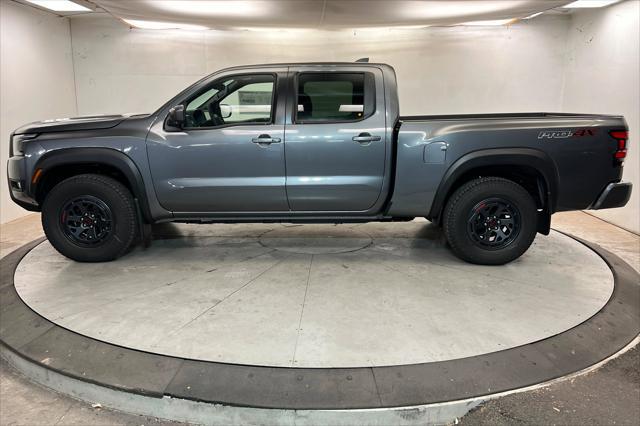 2026 Nissan Frontier Crew Cab Long Bed PRO-4X 4x4