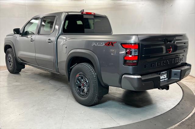 2026 Nissan Frontier Crew Cab Long Bed PRO-4X 4x4