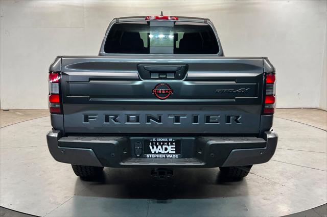 2026 Nissan Frontier Crew Cab Long Bed PRO-4X 4x4
